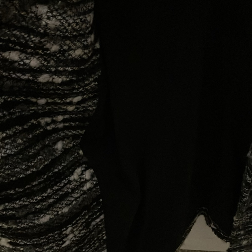 Drew Jacket/ Blazer Open Front Notched Color Size… - image 8